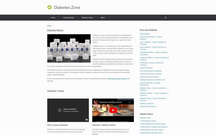 Бурж блог про диабет, Adsense