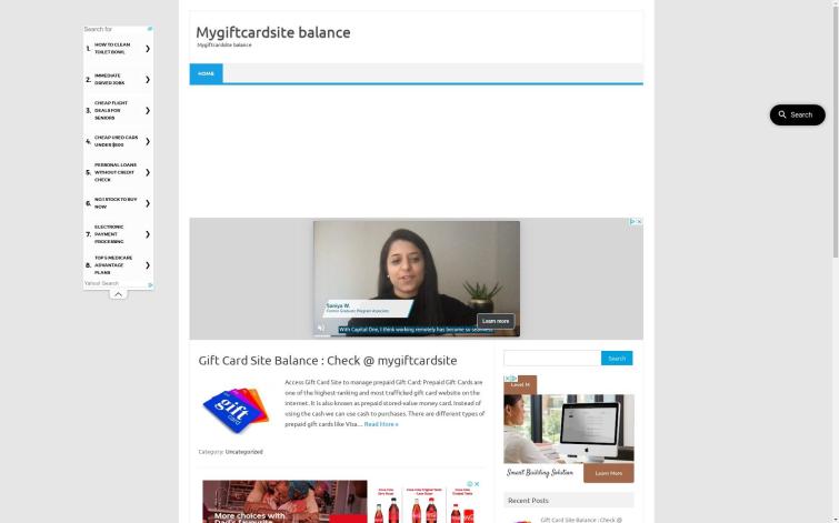 Бурж подарочные карты, Adsense
