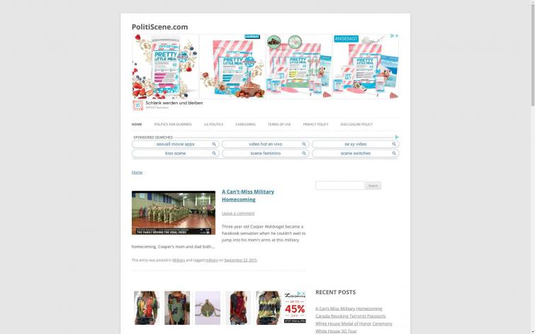 Бурж политические новости, Adsense