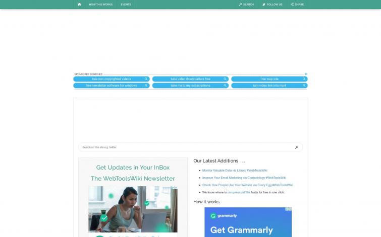 Бурж Веб-инструменты, Adsense