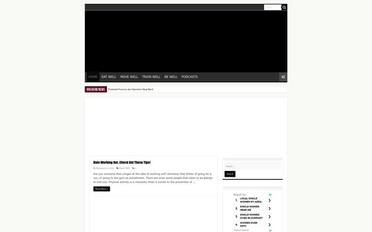 Бурж блог про спорт, тренировки, правильное питание. Adsense