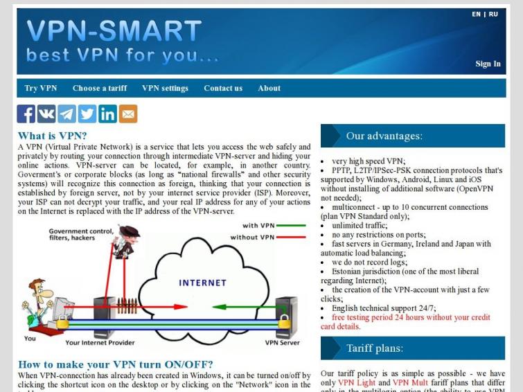 Автоматический VPN сервис на Amazon AWS с приёмом платежей