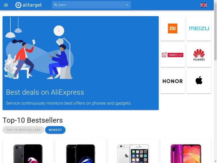 Сравнение цен на AliExpress