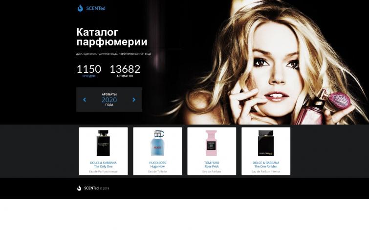Парфюмерия от A до Я