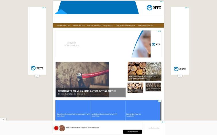 Бурж Вырубка деревьев, заготовка древесины. Adsense, рост трафика