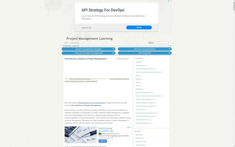 Бурж Справочник по управлению проектами. Пассив Adsense