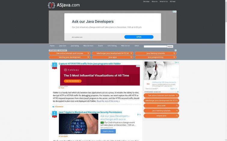 Бурж Java core, java мануалы, пассив Adsense
