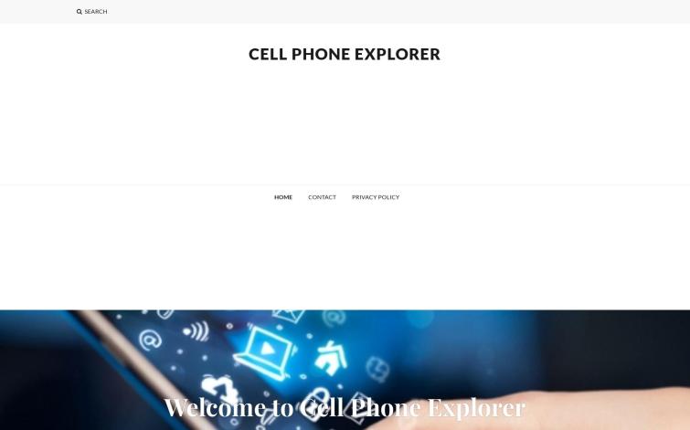 Бурж блог про смартфоны, пассив Adsense