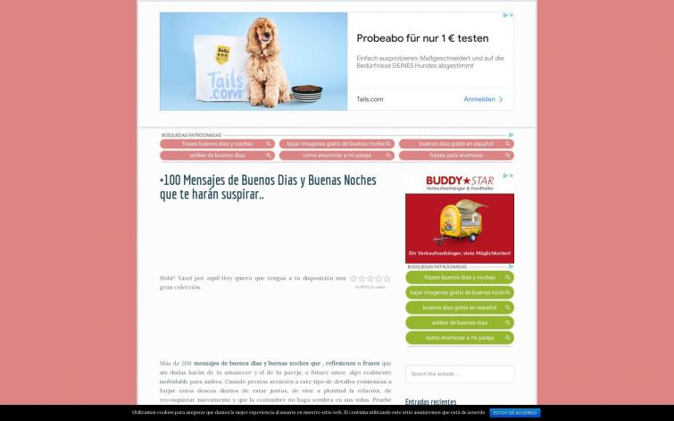 Бурж Красивые сообщения и цитаты на испанском, Adsense