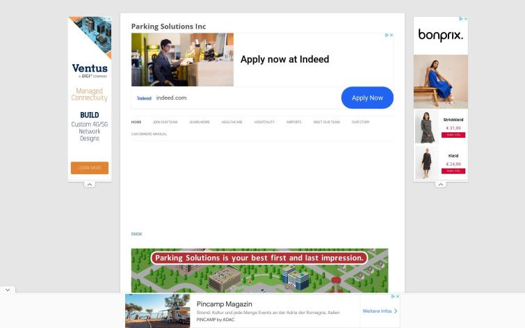 Бурж Парковки и стоянки, Adsense, домен 2000 года