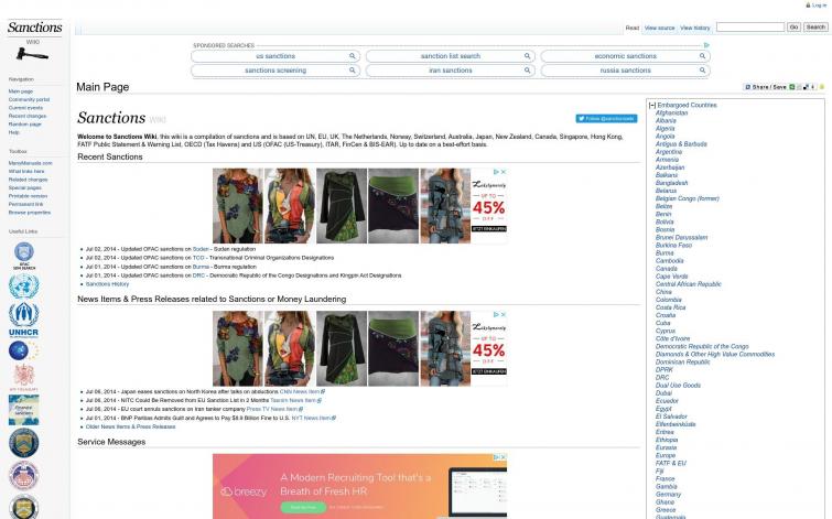 Буржи Wiki-санкции, Adsense, DA 36