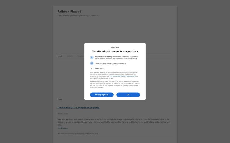 Бурж Блог о христианстве, Adsense