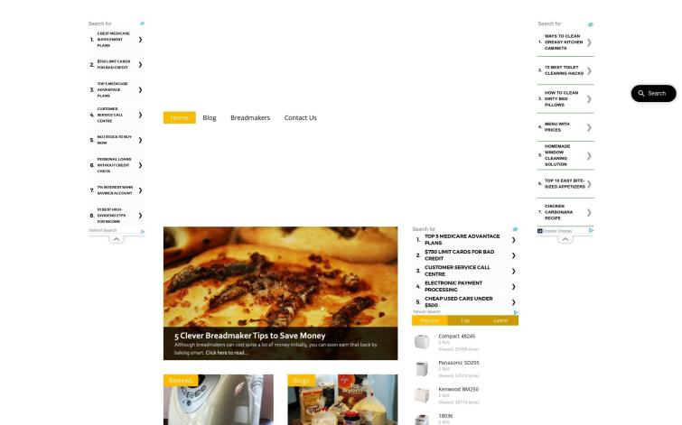 Бурж Блог про хлебопечение. Adsense, трафик