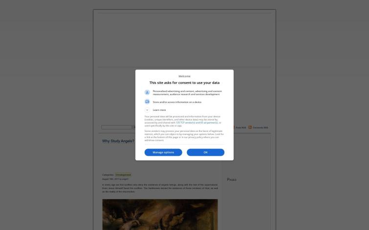 Бурж Ангелология, Библия. Adsense