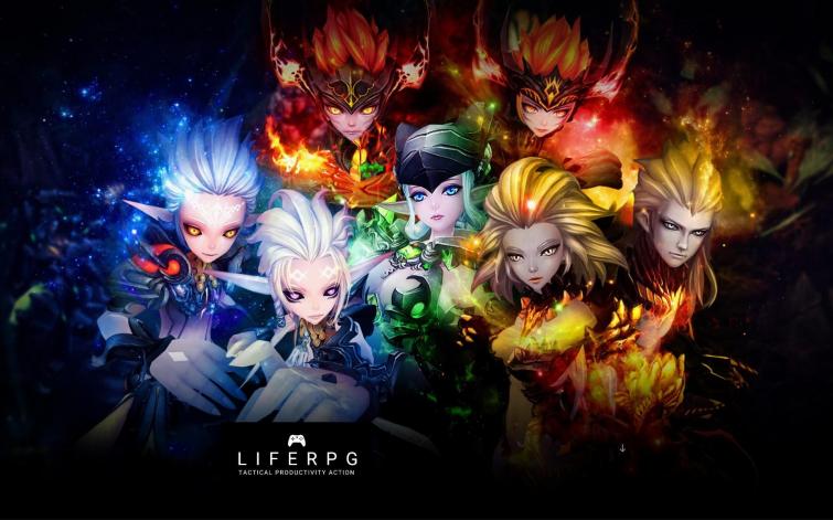 LifeRPG - Рпг игры онлайн