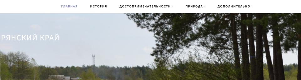 Брянский край - История Брянского края