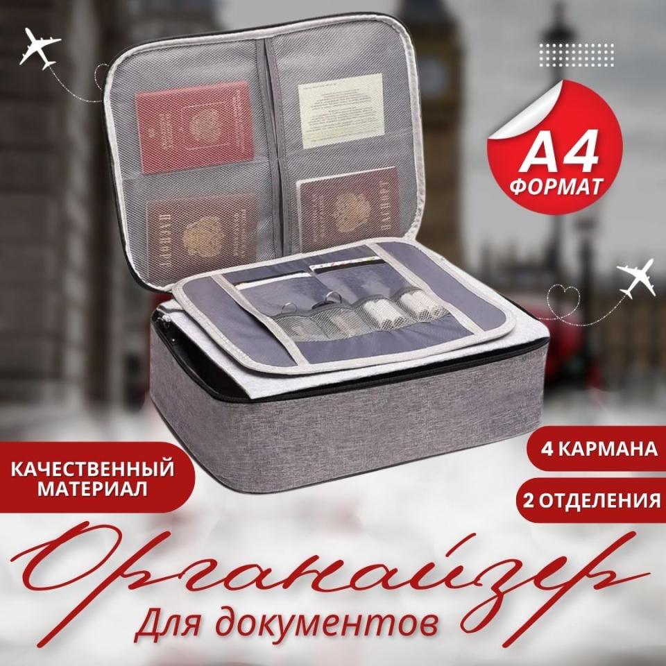 Карточка OZON органайзер для документов