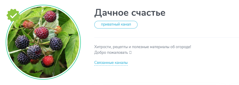 Дачное счастье