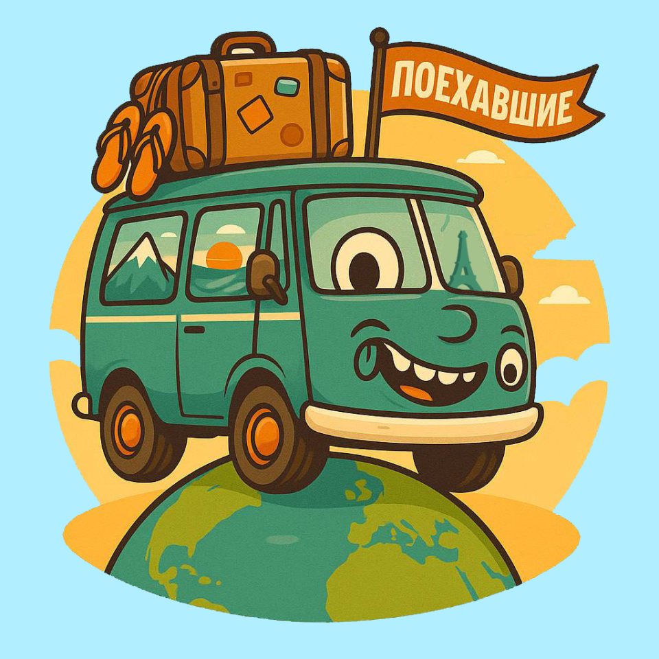 Свежезалитый travel-канал