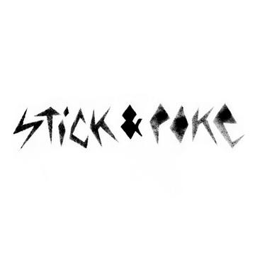Топовая группа Stick and Poke тату