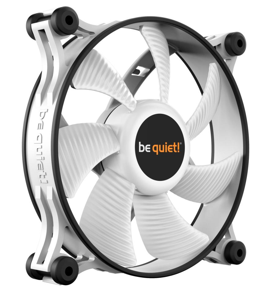 Вентилятор be quiet Shadow Wings 2 140mm PWM White - лот с рейтингом 5 и трафиком 35к