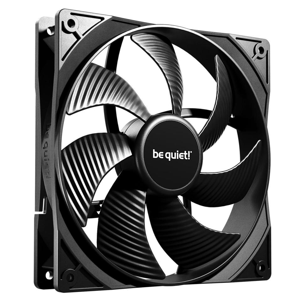 Be quiet! Pure Wings 3 140mm PWM Максимальная конверсия 91 процент, готовые продажи