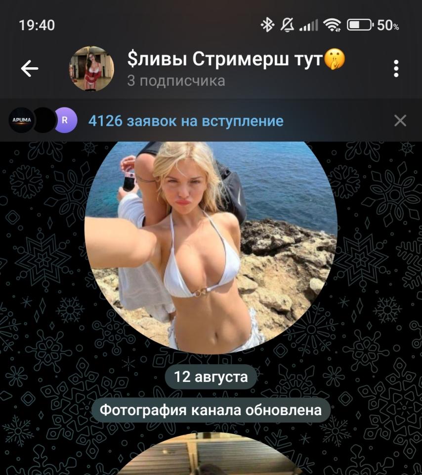 Продам фулл готовый к запуску тгк с 4000 заявок