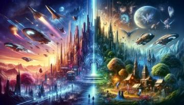 Фантастика и фэнтези и всё что с этим связано