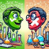 Сетка познавательных телеграм каналов