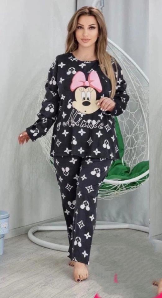 Модные пижамы больших размеров