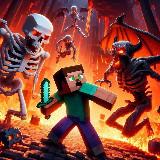 Канал про Майнкрафт игры! Живые, активные, настоящие люди. Бизнес проект с отличными охватами