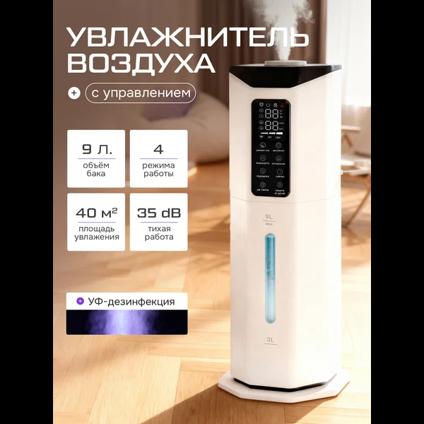 Увлажнитель воздуха. Готовая карточка с отзывами