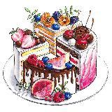 Канал с рецептами кондитерский изделий