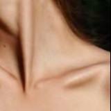 Ну да, ключицы ????