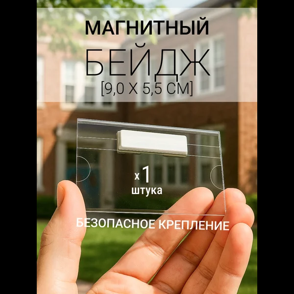 Продающая карточка - бейдж (с остатком)