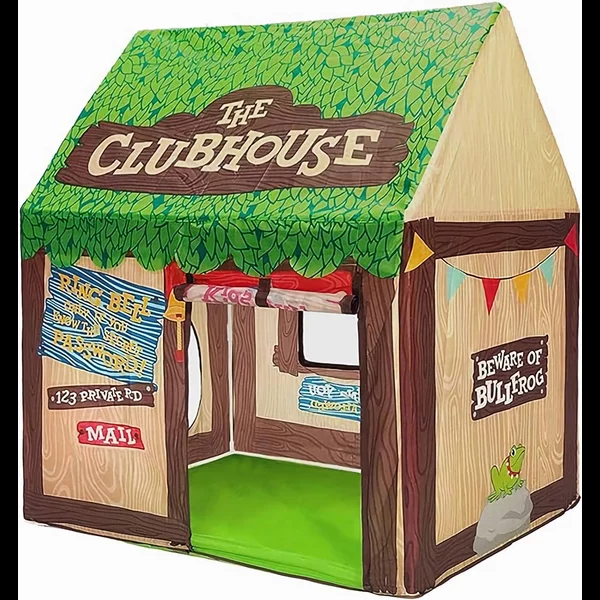 Продающая карточка: Детская игровая  палатка на ВБ