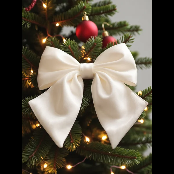 Бант на заколке