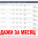 Продажи за месяц 08.02.2021