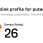 DR - Backlink profile for putana.biz