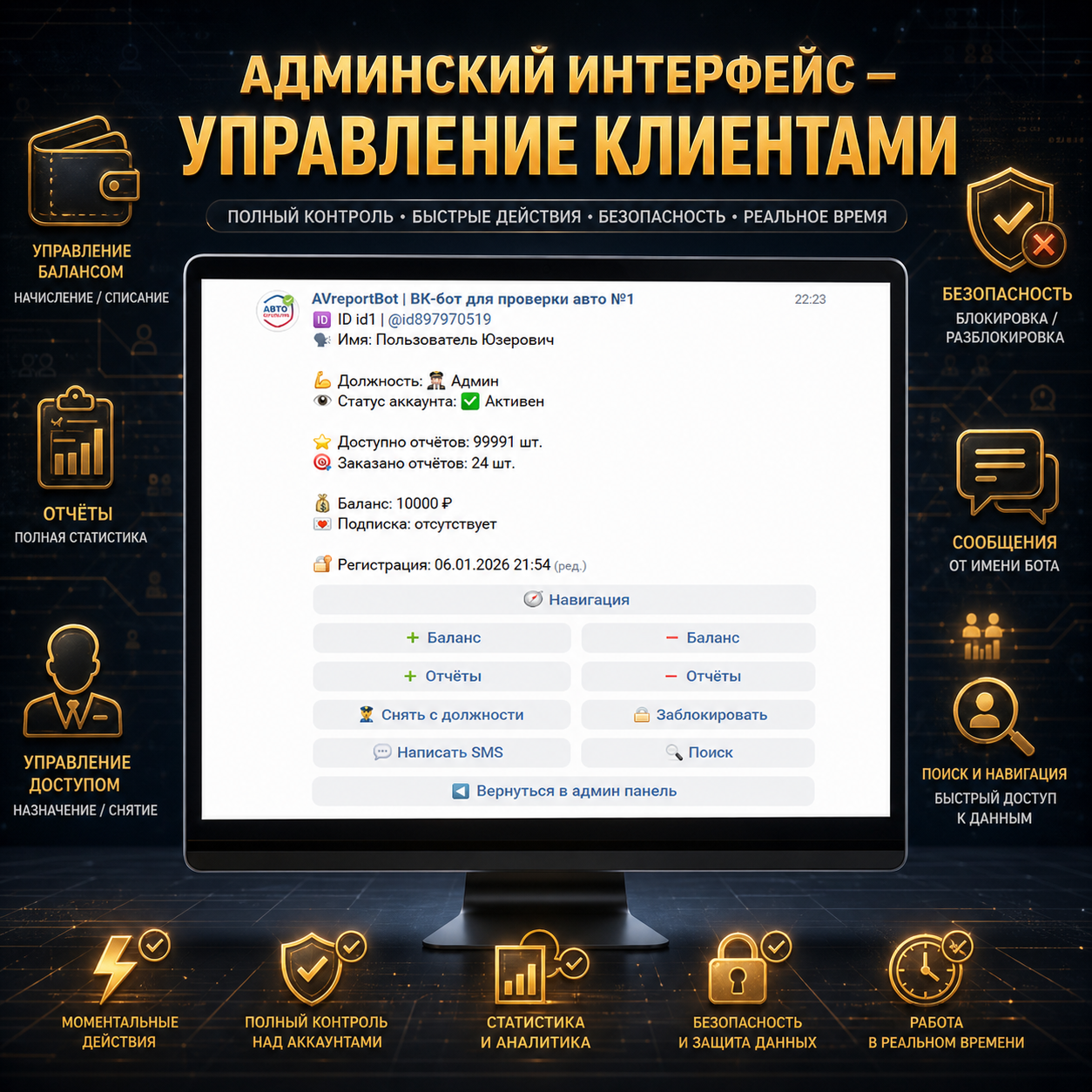 2. Админский интерфейс - Управление клиентами.png